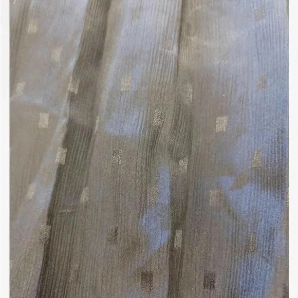 Passport Vintage Black Pleated Maxi Skirt Size Small - Picture 7 of 7